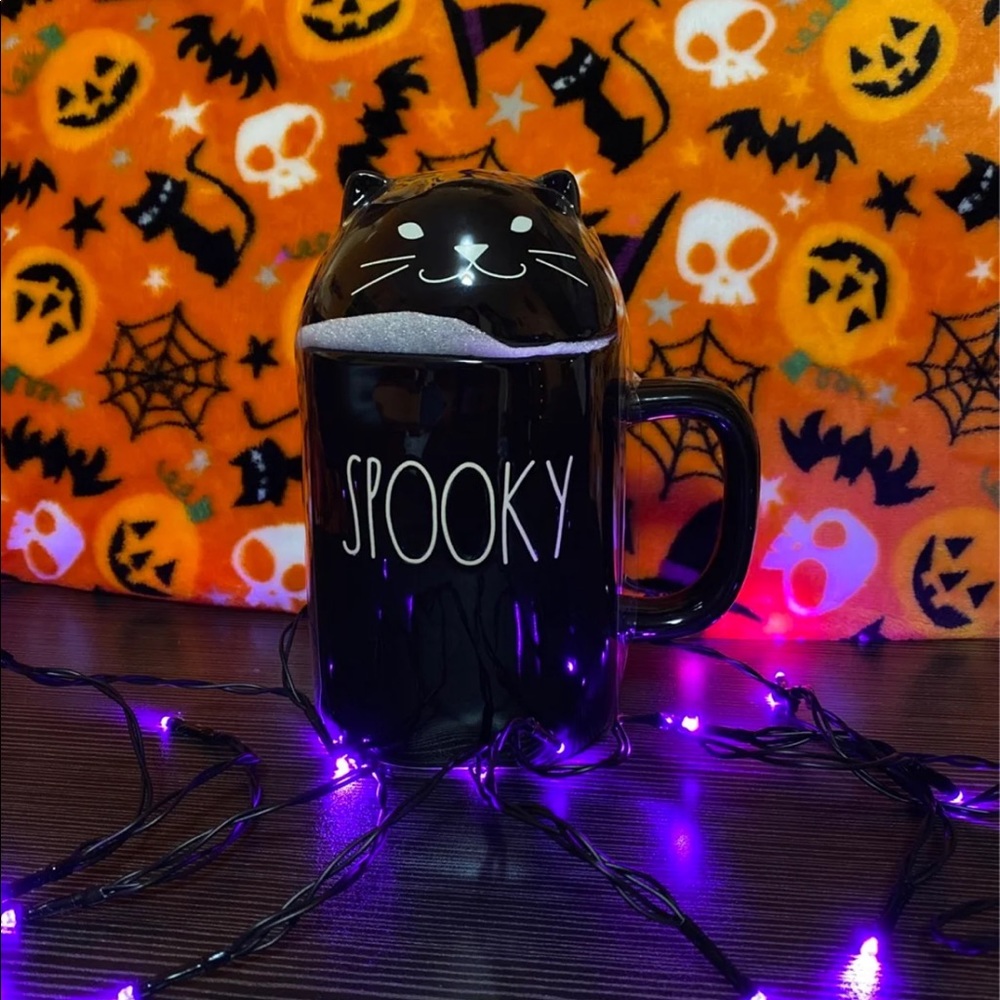 Rae Dunn Spooky mug
